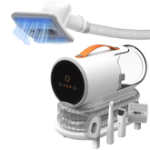 Vacuum Cleaner Cat Comb Trimmer Brush Shaver Hair Removal Pet Hair Clipper Dog Grooming Kit Tektoty